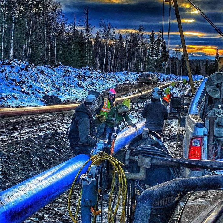 Pipeline welding