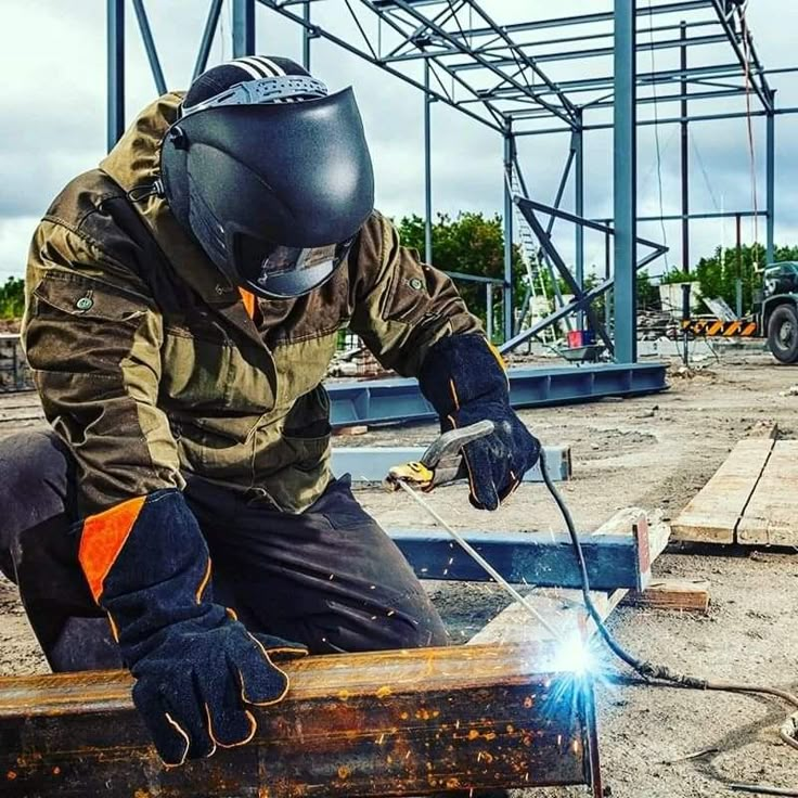 Construction welding